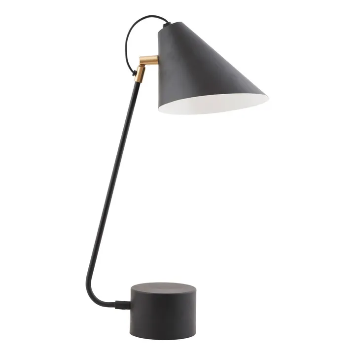 Club Table Lamp | Black- Product image n°0