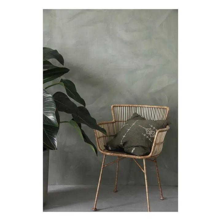 Inka Cushion | Khaki- Product image n°1