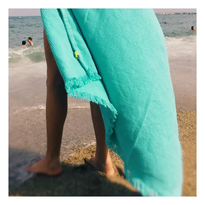 Toalla de playa | Azul Turquesa- Imagen del producto n°1