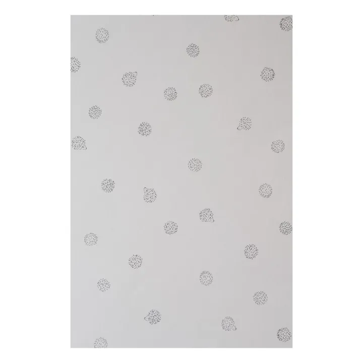 Tapete Igel Muster | Weiß- Produktbild Nr. 2