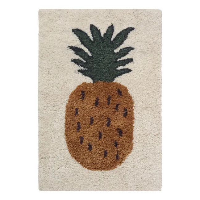 Alfombra de lana Fruiticana Piña