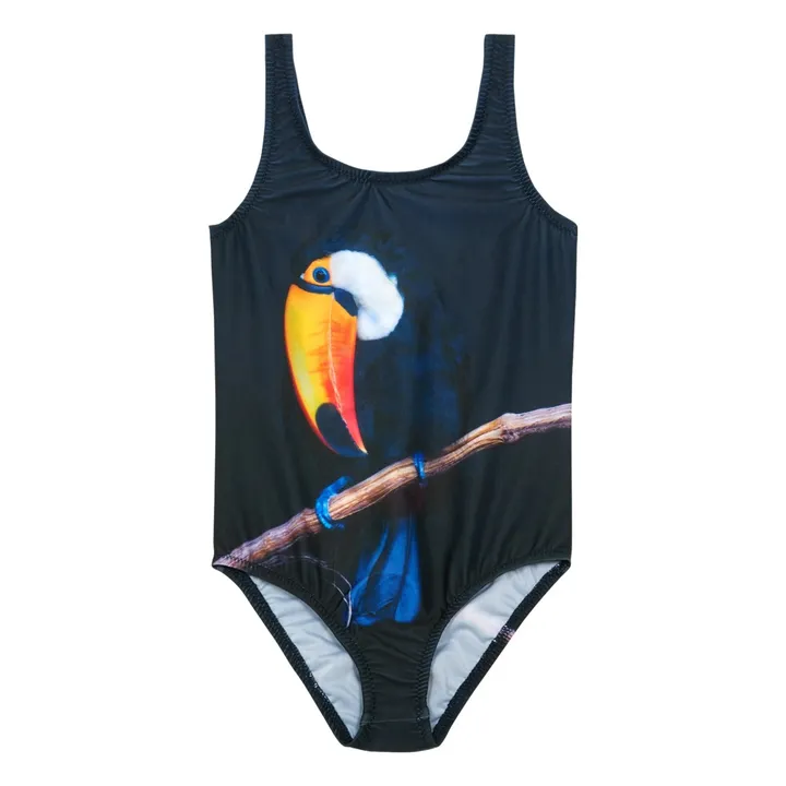 Toucan 1 Piece Swimsuit | Black- Product image n°0