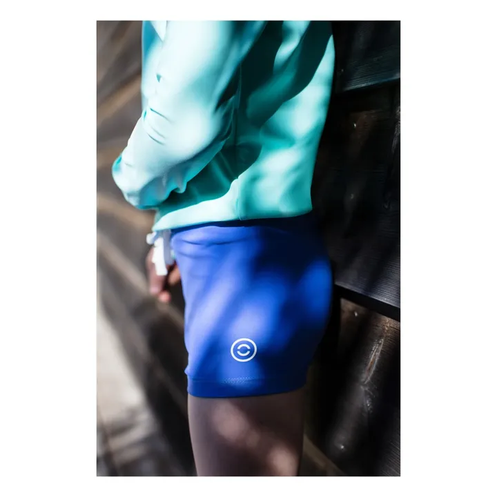 T-shirt anti-UV fattore di protezione 50+ a  maniche lunghe Turbot | Azzurro- Immagine del prodotto n°2