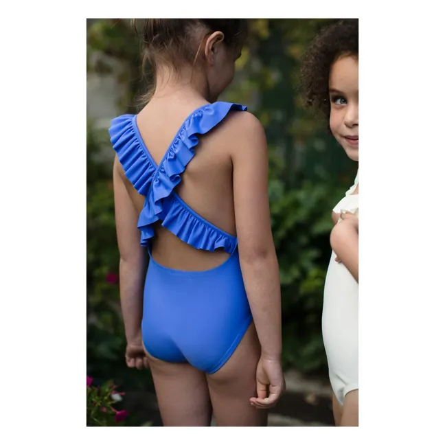 Bañador Anti-UV Índice 50+ Alba | Azul índigo