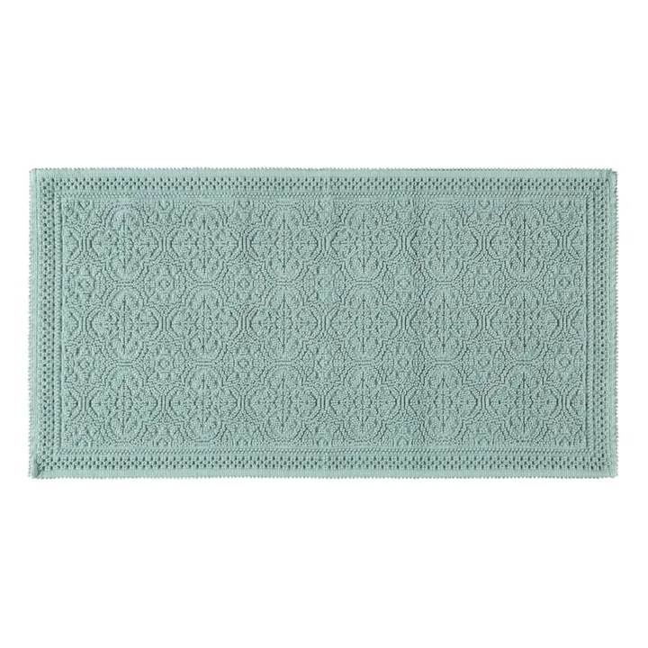 Haomy - Haomy - Tapis de bain en coton Kymi 55x110 cm