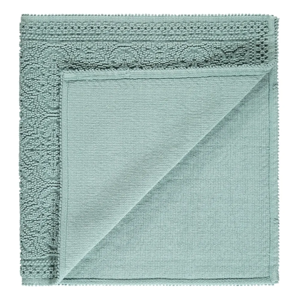 Haomy - Tapis de bain en coton Kymi 55x110 cm (Haomy) - Image 1