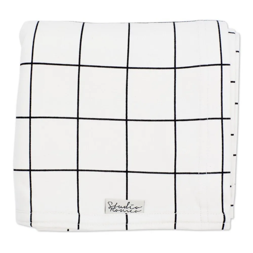 Porte-bébé Geometric en coton bio (Studio Romeo) - Image 2