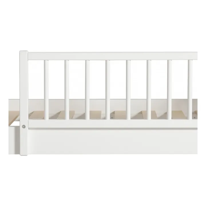 Barrera de seguridad Wood | Blanco- Imagen del producto n°5