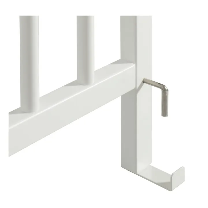 Barrera de seguridad Wood | Blanco- Imagen del producto n°7