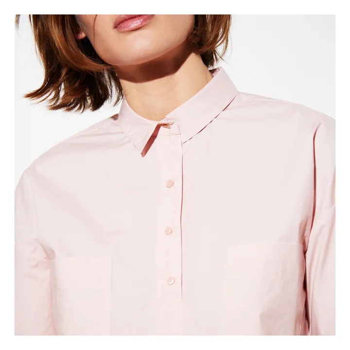 Camisa Minato | Rosa Polvo- Imagen del producto n°2