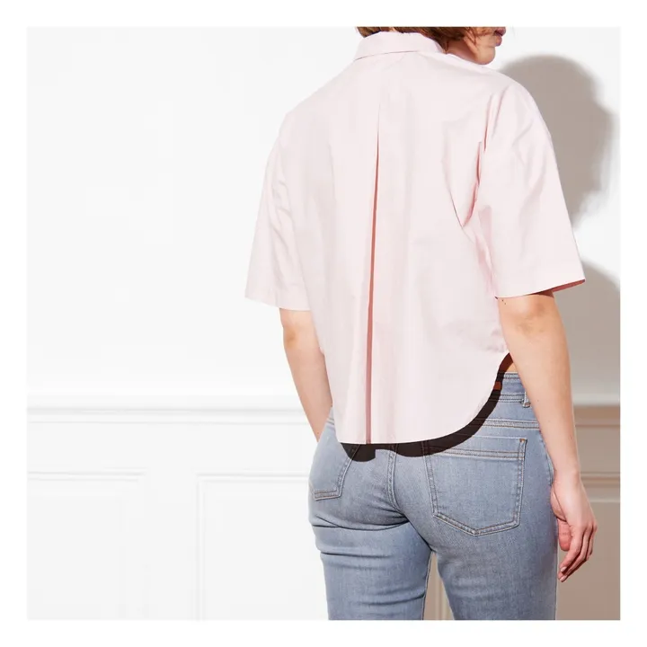 Camisa Minato | Rosa Polvo- Imagen del producto n°5