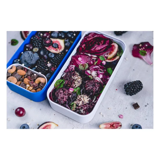 Bento 2 compartiments hermétiques MB Original | Noir