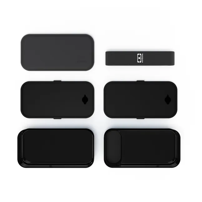 Bento 2 compartiments hermétiques MB Original | Noir