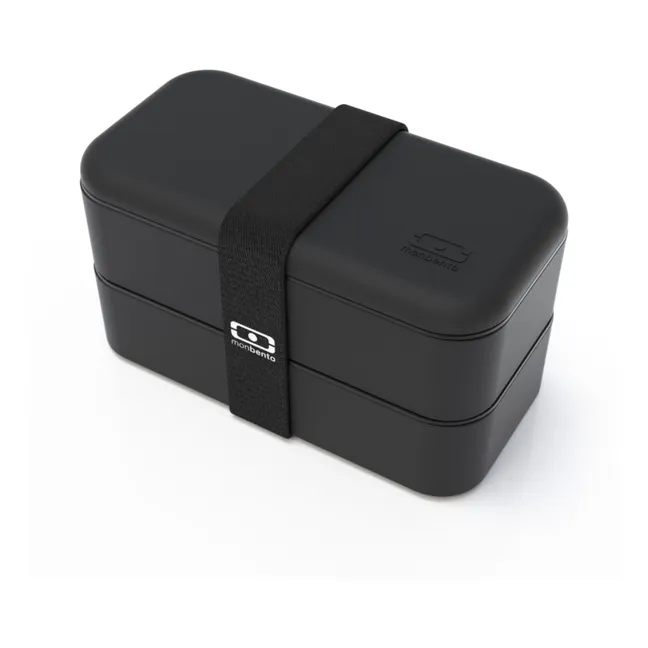 Bento 2 compartiments hermétiques MB Original | Noir
