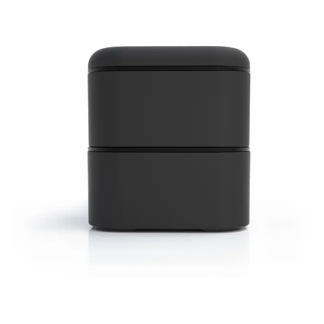 Bento 2 compartiments hermétiques MB Original | Noir