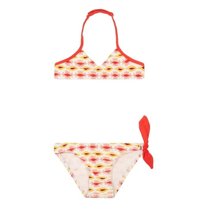 Bikini Bandeau Jerez | Arancione- Immagine del prodotto n°0