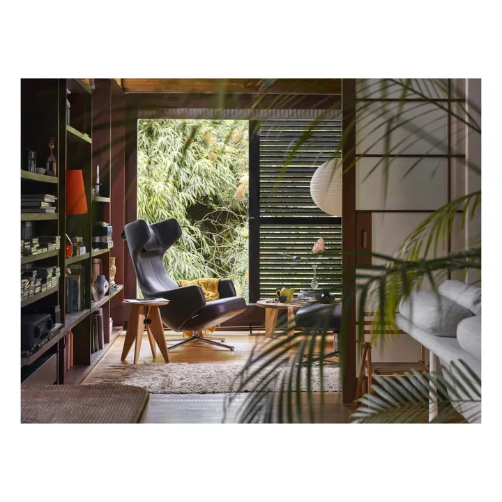 Tabouret Bois | Noyer- Image produit n°3