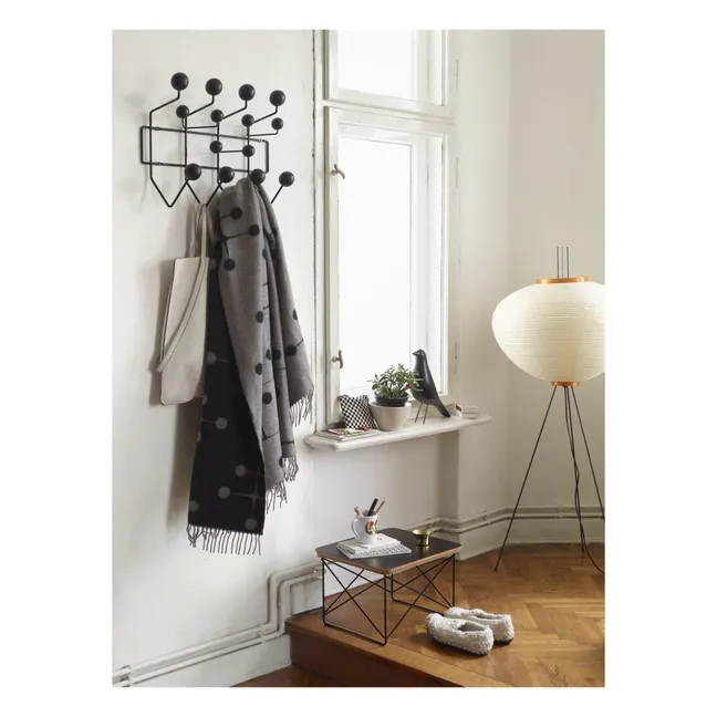 Piccolo Tavolo Occasional LTR - Piétement cromato - Charles &amp; Ray Eames, 1950, | Marrone