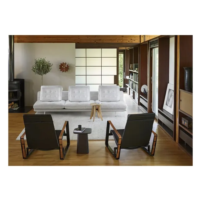 Wooden Stool | Walnut