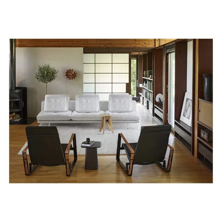 Tabouret Bois | Noyer- Image produit n°1