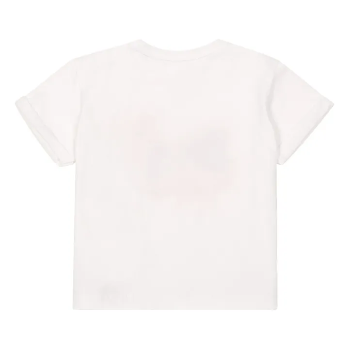 T-Shirt Huhn  | Weiß- Produktbild Nr. 2