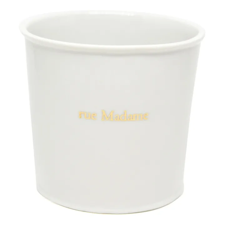 Vaso de porcelana Rue madame 8,5 cm- Imagen del producto n°0
