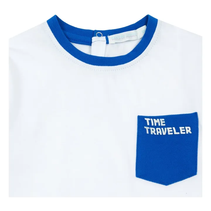 McFly "Time Traveler" T-Shirt | White- Product image n°1