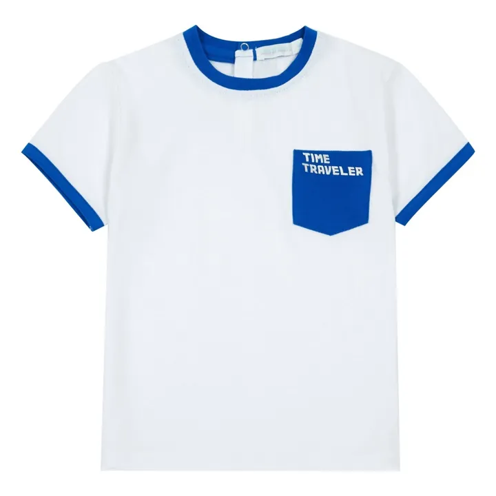 McFly "Time Traveler" T-Shirt | White- Product image n°0