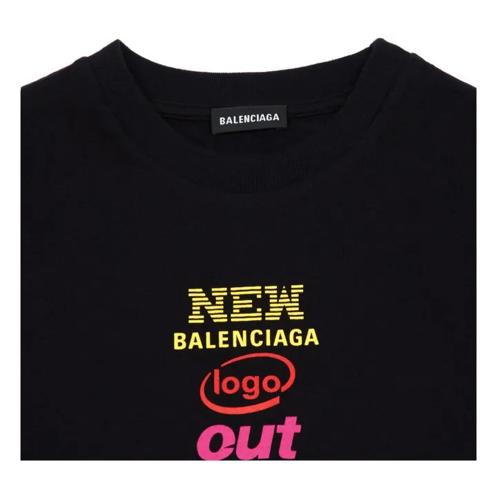 T-shirt New Logo | Nero- Immagine del prodotto n°1