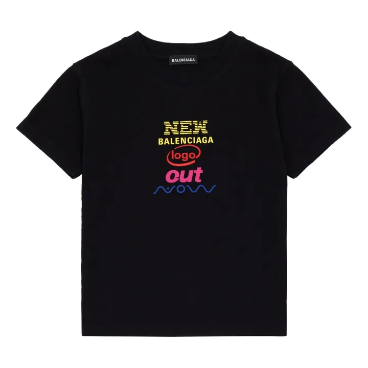 T-shirt New Logo | Nero- Immagine del prodotto n°0