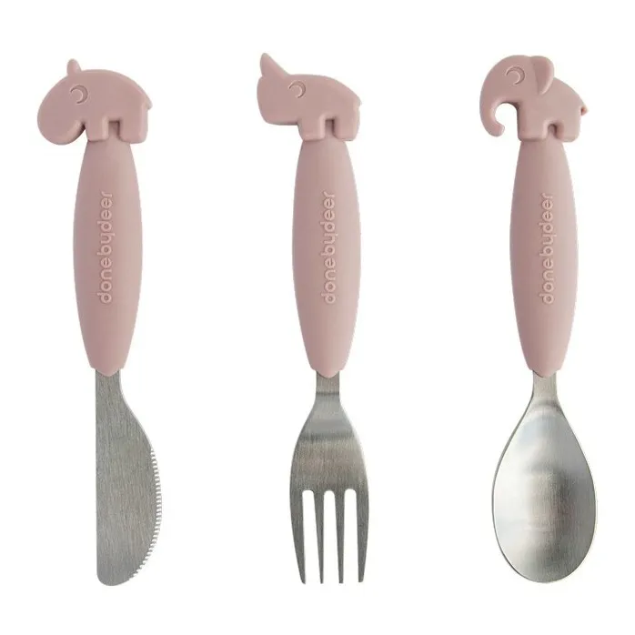 Yummy Plus Cutlery - Set of 3- Product image n°0