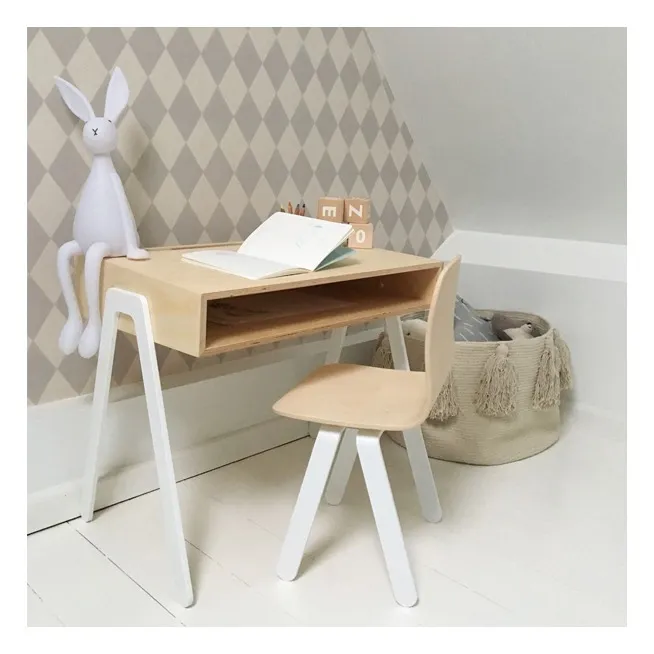 Bureau enfant | Blanc- Image produit n°6