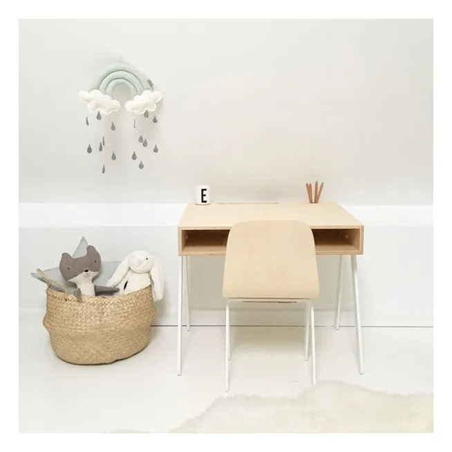 Bureau enfant | Blanc- Image produit n°5