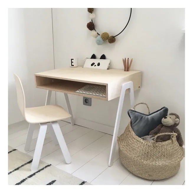 Bureau enfant | Blanc- Image produit n°3