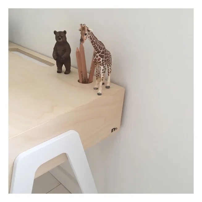 Bureau enfant | Blanc- Image produit n°4