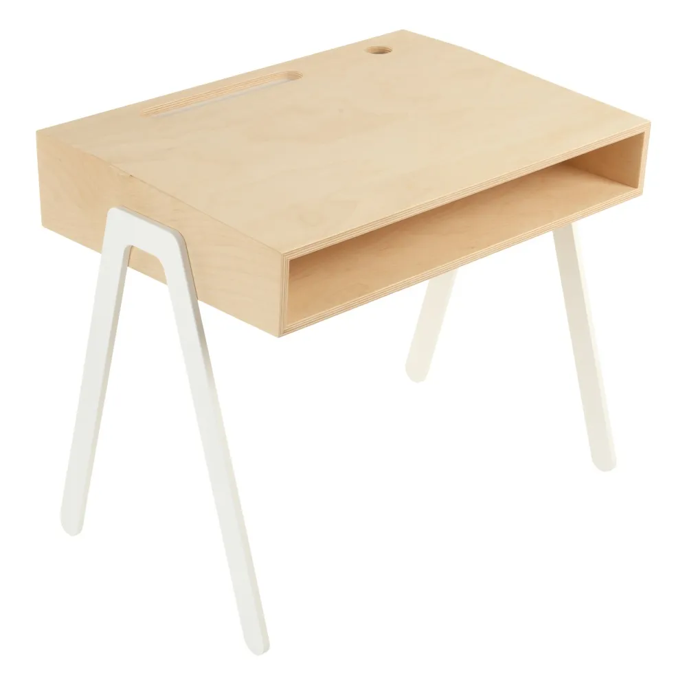 Bureau enfant | Blanc- Image produit n°0