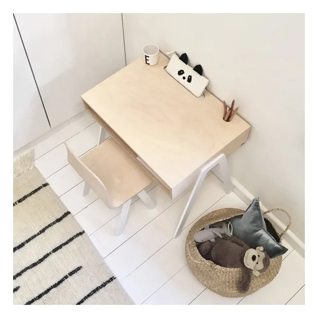 Bureau enfant | Blanc- Image produit n°7
