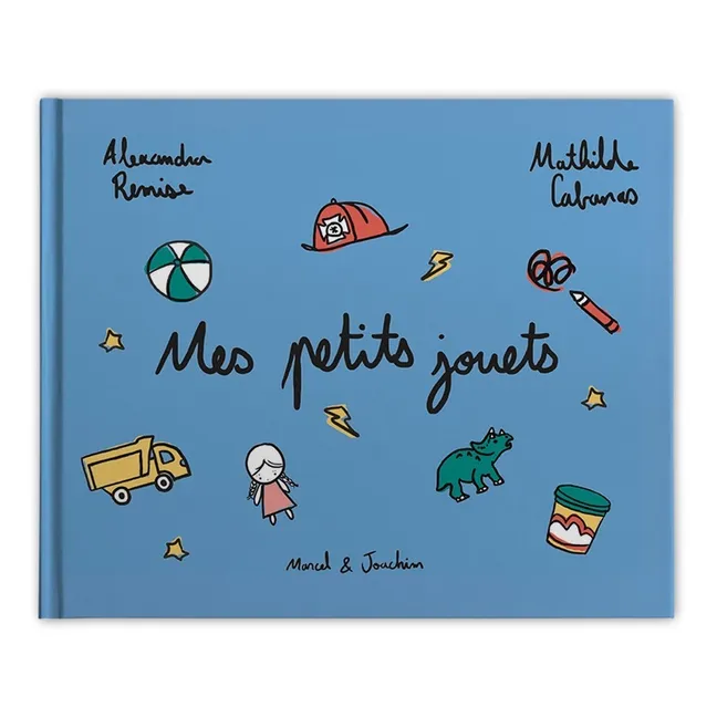 Libro Mes petits jouets - Mathilde Cabanas & Alexandra Remise