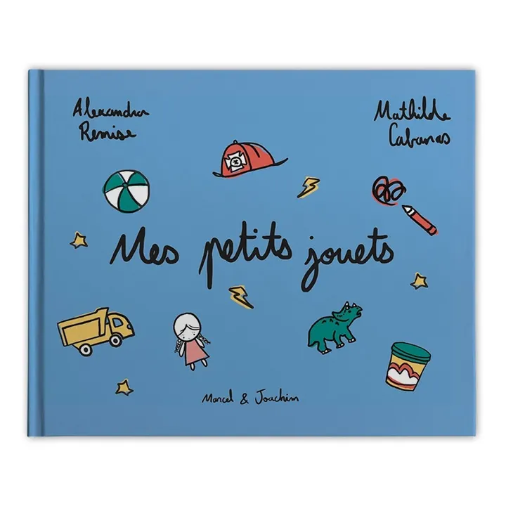 Libro i Miei piccoli giocattoli - Mathilde Cabanas ; Alessandra Remise- Immagine del prodotto n°0