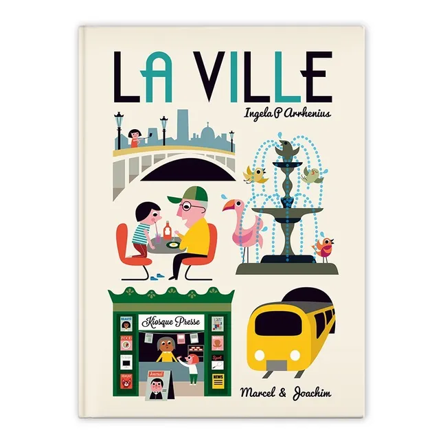 La Ville Book - Ingela P. Arrhenius - FR