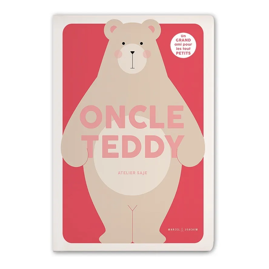 Livre Oncle Teddy - Atelier Saje- Image produit n°0