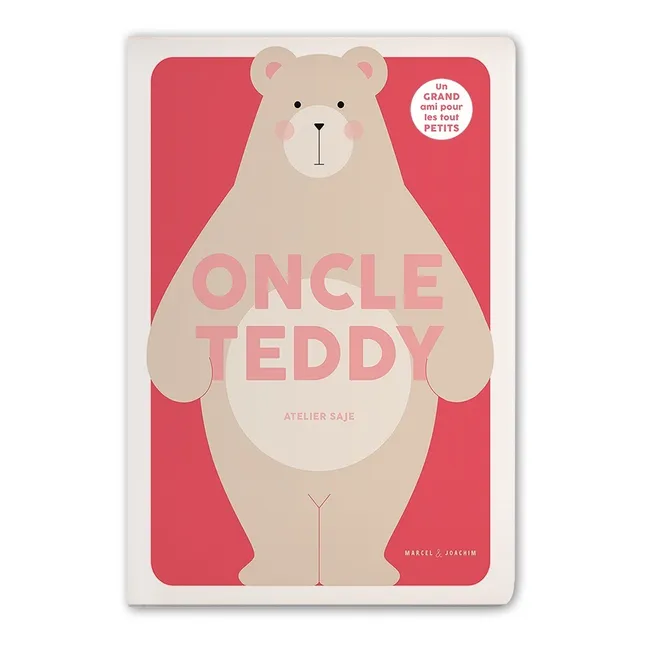 Oncle Teddy Book - Atelier Sage