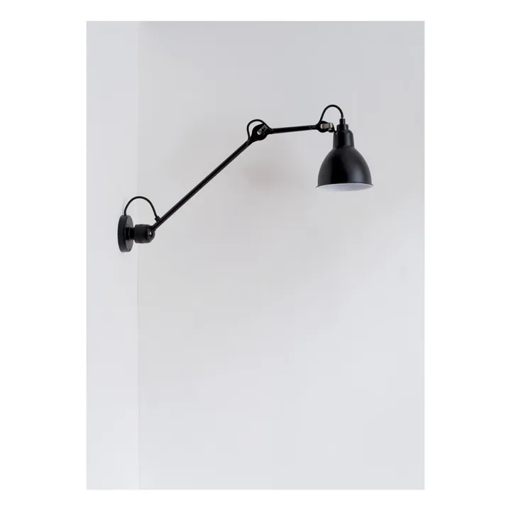 Gras N°304L40 Wall Lamp | Black- Product image n°2