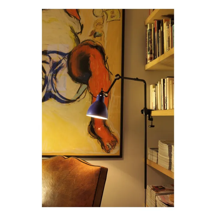 Lampada da mensola Grasso N°226 | Blu- Immagine del prodotto n°4