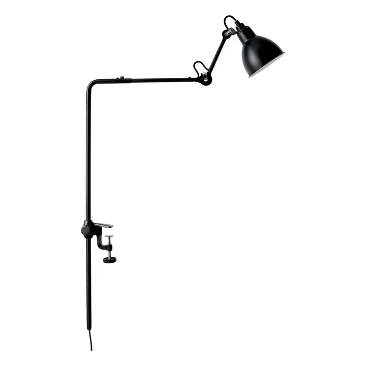 Gras N°226 Desk Lamp | Black- Product image n°0
