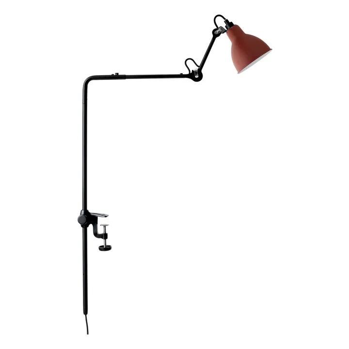 Gras N°226 Desk Lamp | Brick red- Product image n°0