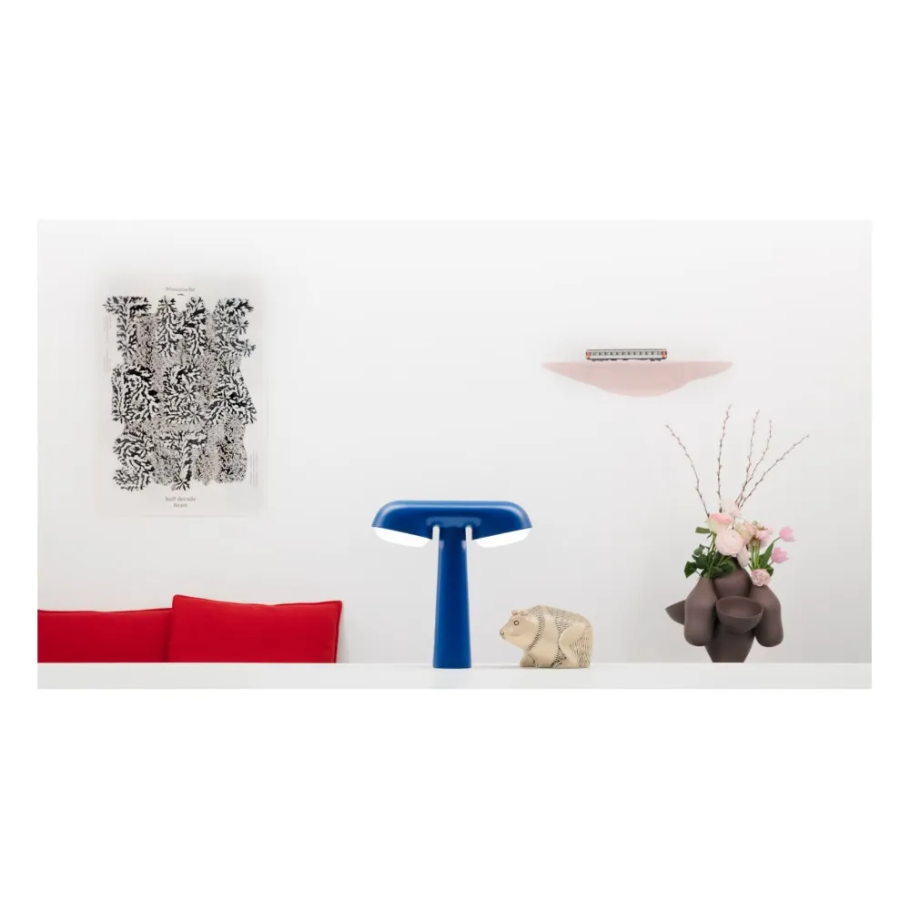 Lampe TGV Moustache x SNCF, Ionna Vautrin | Bleu électrique- Image produit n°1