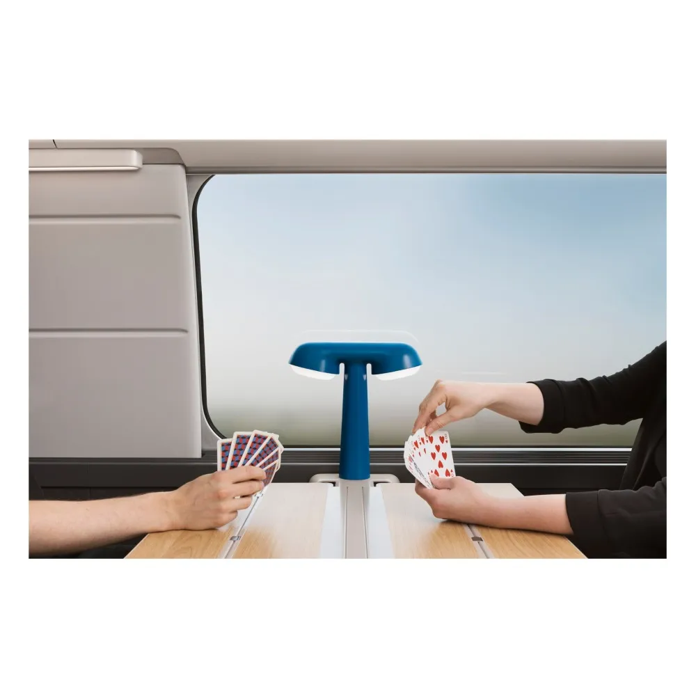 Lampe TGV Moustache x SNCF, Ionna Vautrin | Bleu électrique- Image produit n°2