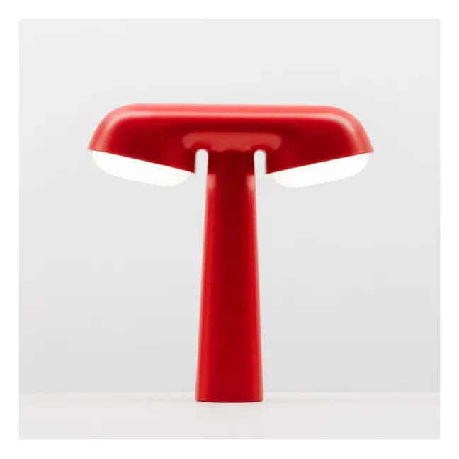 Lampe TGV Moustache x SNCF, Ionna Vautrin | Rouge