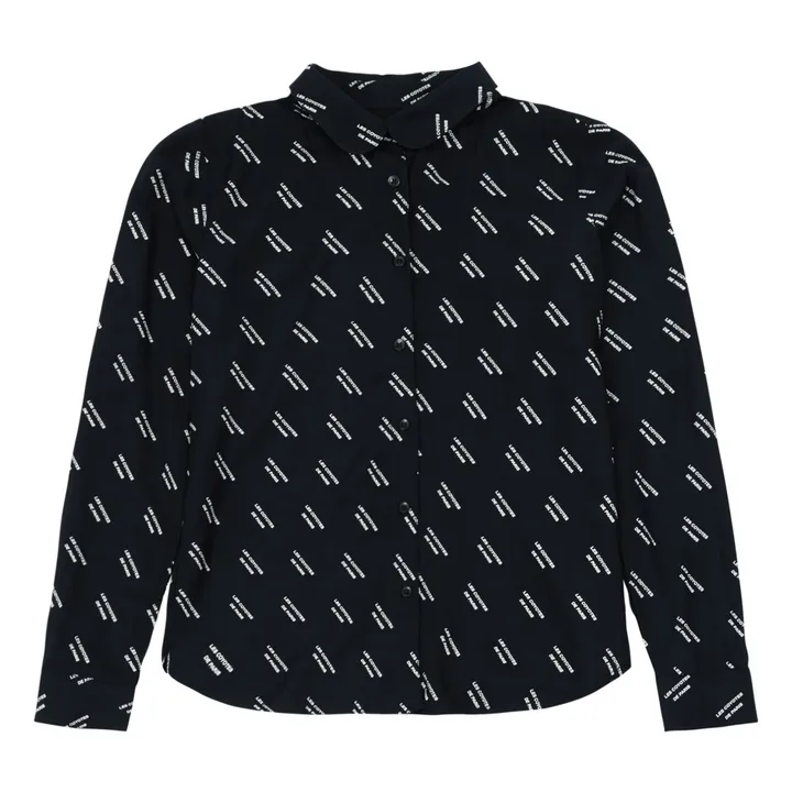 Karlie Shirt  | Black- Product image n°0